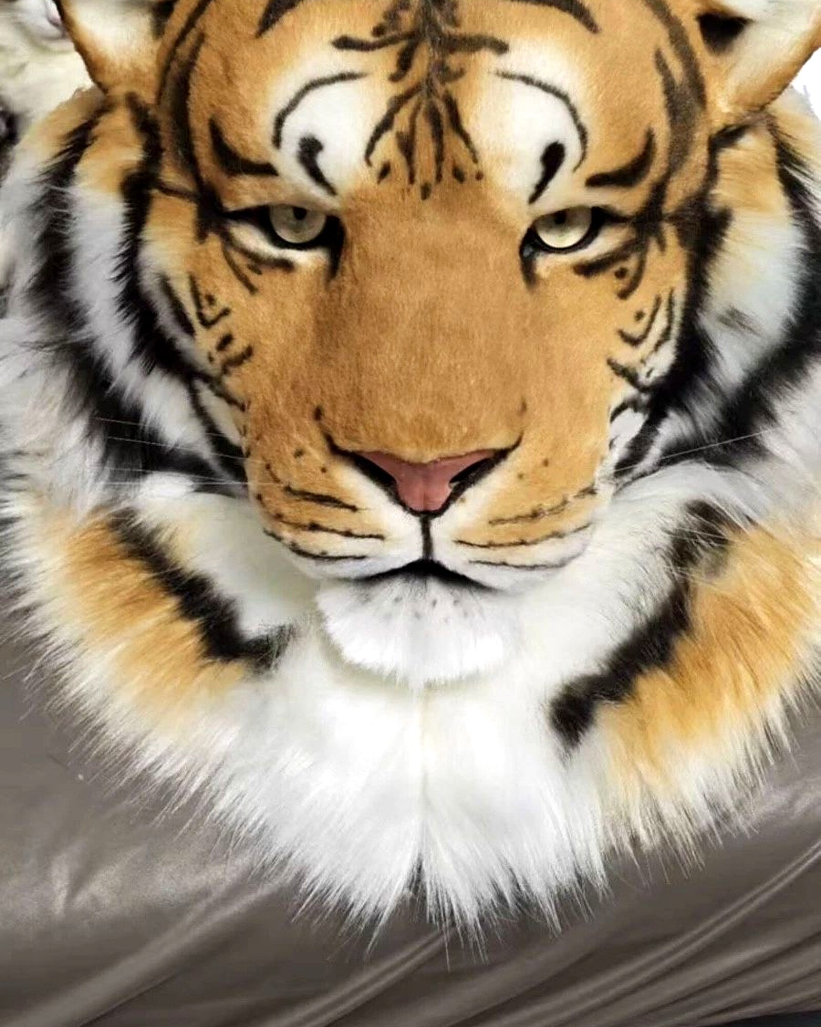 Realistic Tiger Fursuit Head - Moving Jaw product photo 1
