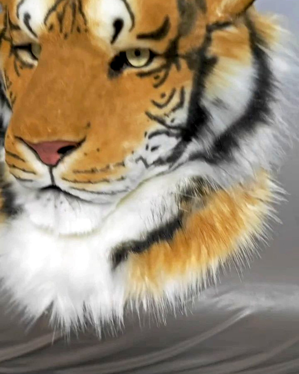 Realistic Tiger Fursuit Head - Moving Jaw product photo 2