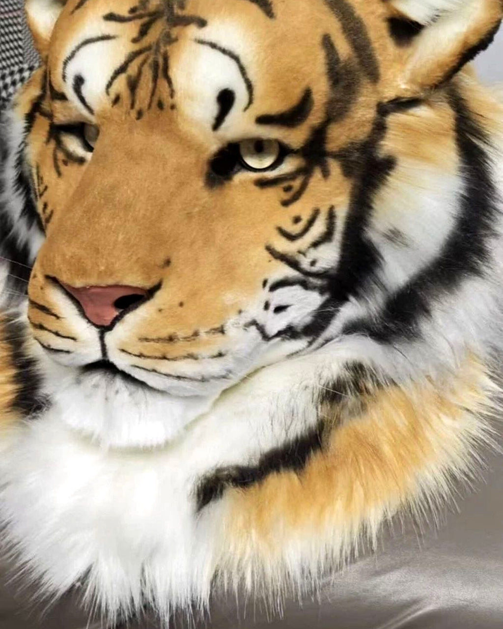 Realistic Tiger Fursuit Head - Moving Jaw product photo 3