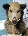 Realistic Wild Boar Fursuit Head - Handmade Animal Mask product photo 1
