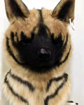 Realistic Hyena Fursuit Head - Moving Jaw product photo 1