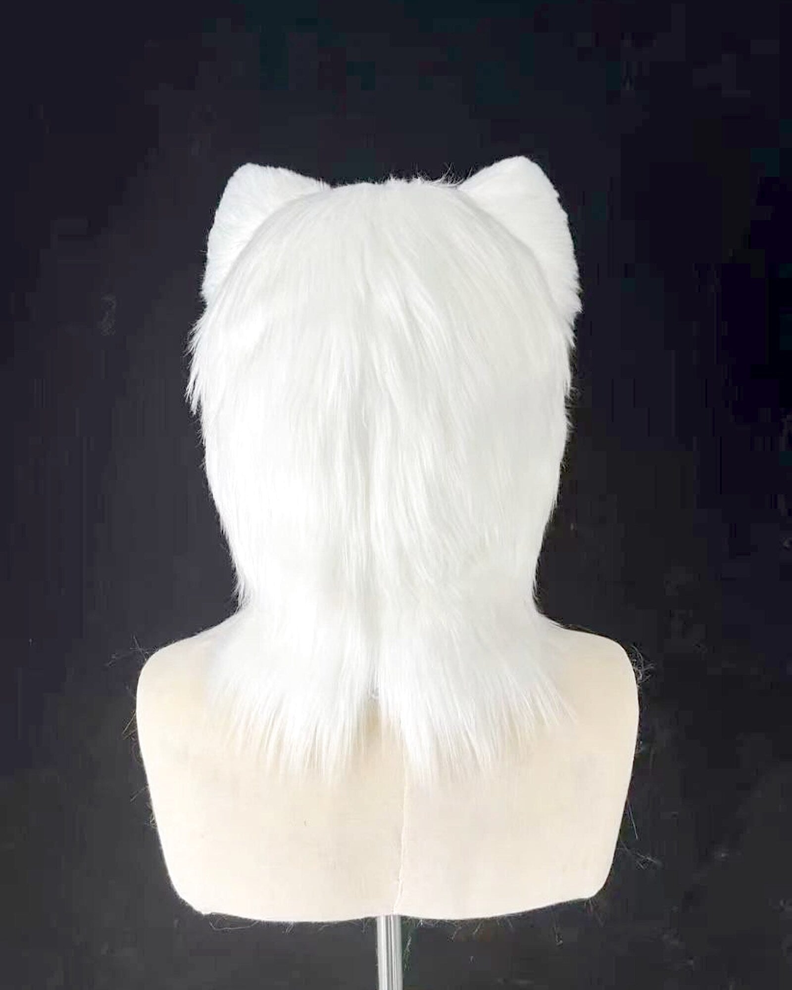 Realistic Westie Dog Fursuit Head - Moving Jaw product photo 3