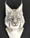 Realistic Lynx Fursuit Head - Moving Jaw product photo 1
