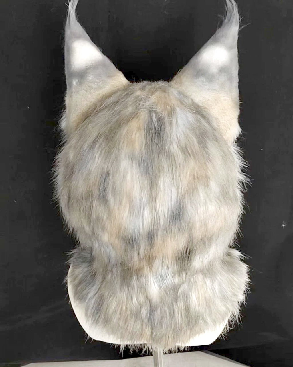 Realistic Lynx Fursuit Head - Moving Jaw product photo 6