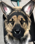 Realistic German Shepherd Fursuit Head - Moving Jaw product photo 1