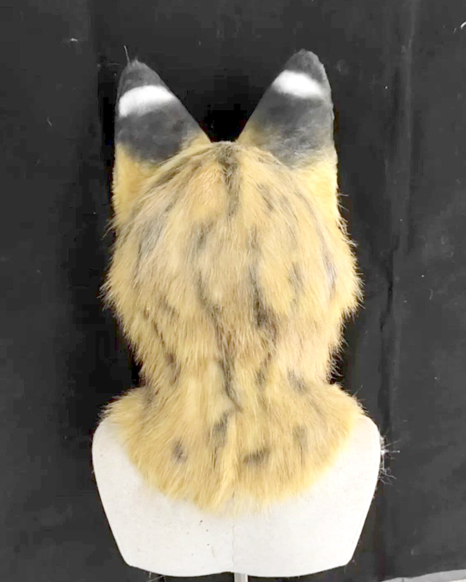 Realistic Serval Cat Fursuit Head - Moving Jaw product photo 6