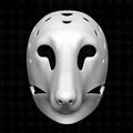 Realistic Borzoi Fursuit Head Base – Resin Moving Jaw Canine Base