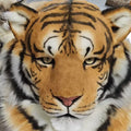Lifelike Tiger Fursuit Full Head with Moving Jaw Custom
