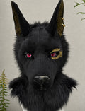 Anubis Jackal Fursuit Head - Moving Jaw